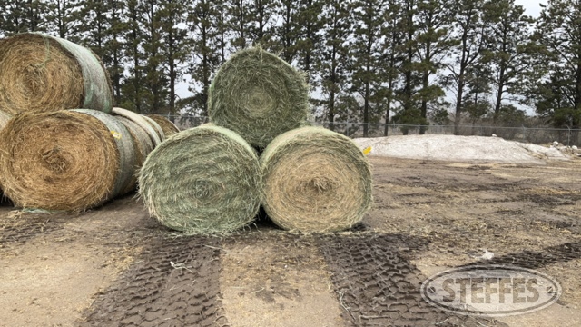 (14 Bales) 4x5 rounds